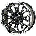 HOT STUFF BARKLEY HARDROCK ELBERT 20インチ 9.5J 5H150 +50 ブラックサイドマシニング&リムポリッシュ