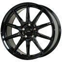 HOT STUFF G・SPEED G-05 18インチ 7J 5H114.3 +55 メタリックブラック