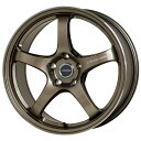 HOT STUFF CROSS SPEED HYPER EDITION CR5 17インチ 7.5J 5H114.3 +45 ブロンズメタル