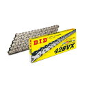 DID 428VX-170L ZJ(カシメ) 大同工業株式会社 D.I.D バイクチェーン