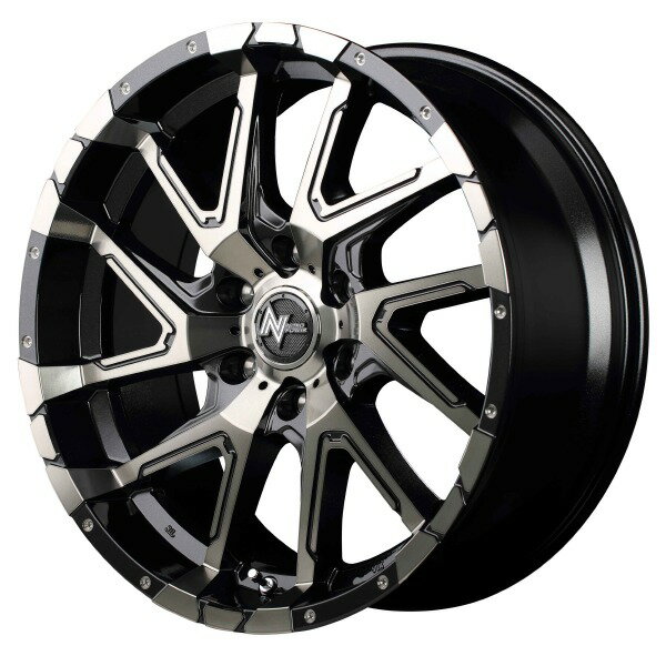 4ܥå MID NITRO POWER DERINGER 17 6.5J 6H139 +48 BMPBC ֥å᥿åݥ...