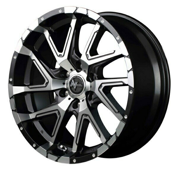 4ܥå MID NITRO POWER DERINGER 17 6.5J 6H139 +48 SBP ߥ֥åݥå