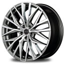 MID VERTEC ONE アルバトロス 19インチ 8J 5H114 +38 HS1 ハイパーシルバーポリッシュ