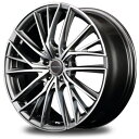 MID VERTEC ONE ヴァルチャー 17インチ 7J 5H100 +48 HS1 ハイパーシルバーポリッシュ