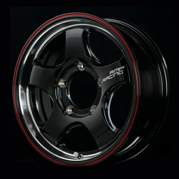 MID RMP Racing R05-HC 16 5.5J 5H139.7 +20 B2R BKƥݥå/RED饤