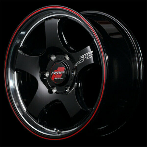 MID RMP Racing R05-HC 16 6.5J 6H139.7 +38 B2R BKƥݥå/RED饤