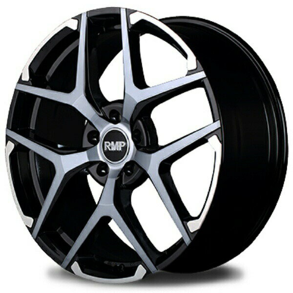 MID RMP 025FX 19インチ 8J 5H114 +38 S.BKP/ハイブリッドクリア/SIL