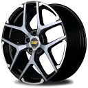 MID RMP 025FX 20インチ 8.5J 5H114 +38 G.BKP/ハイブリッドクリア/GOLD(2)