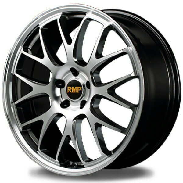 MID RMP 820F 18インチ 7J 5H114 +55 HMC ハイパーメタルコート/ミラーカット