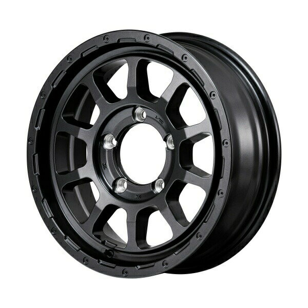 4ܥå MID NITRO POWER M10 PERSHING BARREL BLACK EDITION 16 5.5J 5H1...
