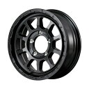 MID NITRO POWER M10 PERSHING BARREL BLACK EDITION 16インチ 5.5J 5H139 +20 バレルブラック