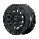 4本セット MID NITRO POWER H12 SHOTGUN 15インチ 5J 4H100 +45 BB バレルブラック