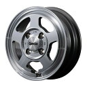 【MT限定最大6000PT】MID GARCIA シカゴ5 14インチ 4.5J 4H100 +45 MGP メタリックグレーポリッシュ