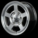 【MT限定最大6000PT】MID GARCIA シカゴ5 15インチ 6J 6H139 +33 MGP メタリックグレーポリッシュ