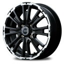 【MT限定最大6000PT】MID GARCIA SS REVOLVER KC 12インチ 4.0J 4H100 +42 セミグロスブラック/リボルバーポリッシュ