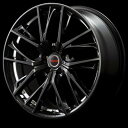 MID VERTEC ONE GLAIVE 17インチ 7J 5H114.3 +40 DBK ダイヤモンドブラック/リムエッジ&UCDC