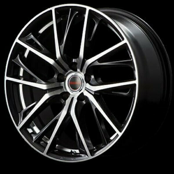 MID VERTEC ONE GLAIVE 17インチ 7J 5H114.3 +50 DBP ダイヤモンドブラックポリッシュ/UCDC