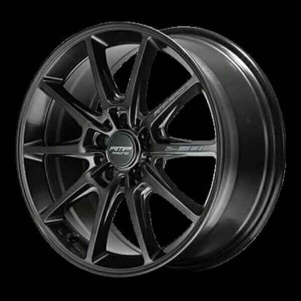 MID RMP-Racing R25 plus 18インチ 7.5J 5H114 +50 ディープチタンシルバー