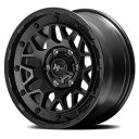 4本セット MID NITRO POWER M29 STINGER 15インチ 5J 4H100 +48 バレルブラック
