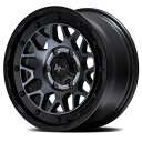 4本セット MID NITRO POWER M29 STINGER 15インチ 5J 4H100 +48 セミグロスブラッククリア