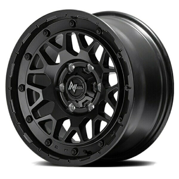 Rakuten - 4本セット MID NITRO POWER M29 STINGER 16インチ 6J 5H100 +40 バレルブラック