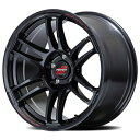 MID RMP-Racing R26 17インチ 7.5J 5H114 +48 クリスタルブラック