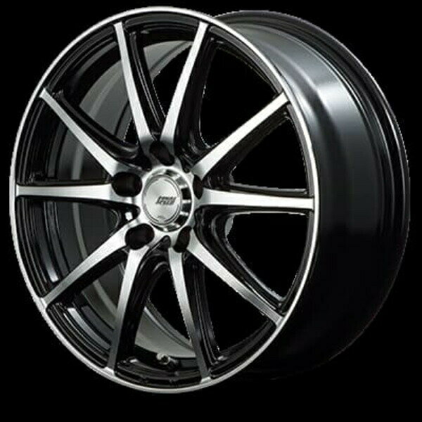 MID FINAL SPEED GR -γBK/POL 16インチ 6.5J 5H114 53 ブラックポリッシュ