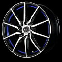 MID SCHNEIDER RX810 17インチ 7J 5H100 +50 BP/BLU