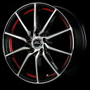 MID SCHNEIDER RX810 17インチ 7J 5H114.3 +48 BP/RED