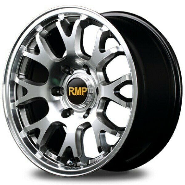 MID RMP 028FX 17インチ 8J 6H139 +20 HS5 ハイパーメタルコート/ミラーカット