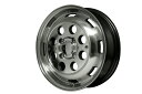 【MT限定最大6000PT】MID GARCIA CISCO 15インチ 4.5J 4H100 +45 MG1 メタリックグレーポリッシュ