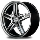 MID RMP 520F 17インチ 7J 5H112 +52 ハイパーメタルコート/ポリッシュ