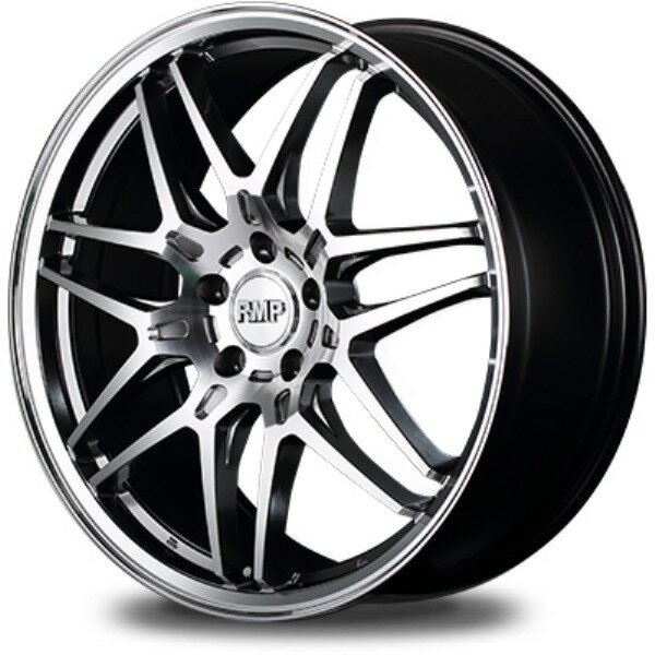 MID RMP 720F 18インチ 7J 5H114 +55 ハイパーメタルコート/ポリッシュ