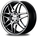 MID RMP 720F 19インチ 8J 5H114 +42 ハイパーメタルコート/ポリッシュ