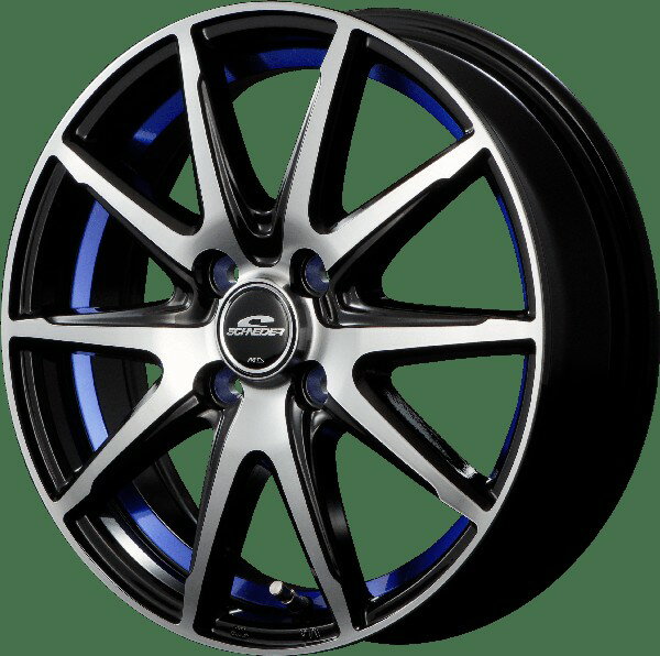 MID SCHNEIDER RX02 12インチ 3.5J 4H100 +42 BP/BLU