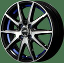 MID SCHNEIDER RX02 14インチ 4.5J 4H100 +45 BP/BLU