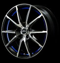 MID SCHNEIDER RX02 17インチ 7J 5H100 +50 BP/BLU