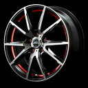 MID SCHNEIDER RX02 17インチ 7J 5H114.3 +38 BP/RED
