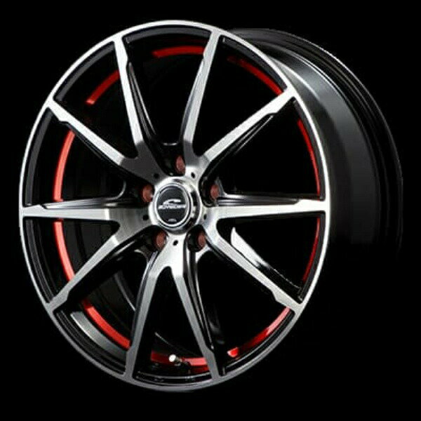 MID SCHNEIDER RX02 18インチ 8J 5H114 +45 BP/RED