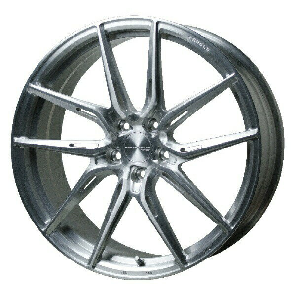 HOT STUFF TRAFFICSTAR FORGED TSF-02 20インチ 9.5J 5H114.3 +38 ブラッシュド