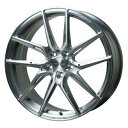 HOT STUFF TRAFFICSTAR FORGED TSF-02 20インチ 9.5J 5H114.3 +45 ブラッシュド