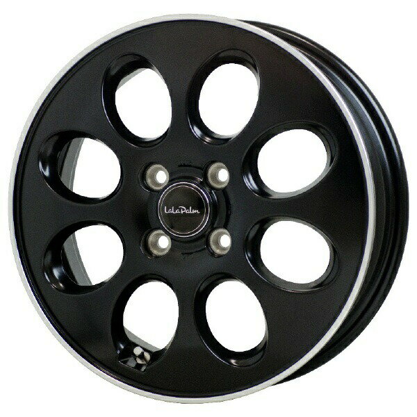 HOT STUFF LaLa Palm Oval 14����� 5J 4H100 +35 ���ߥ������֥�å� &���ݥ�å���