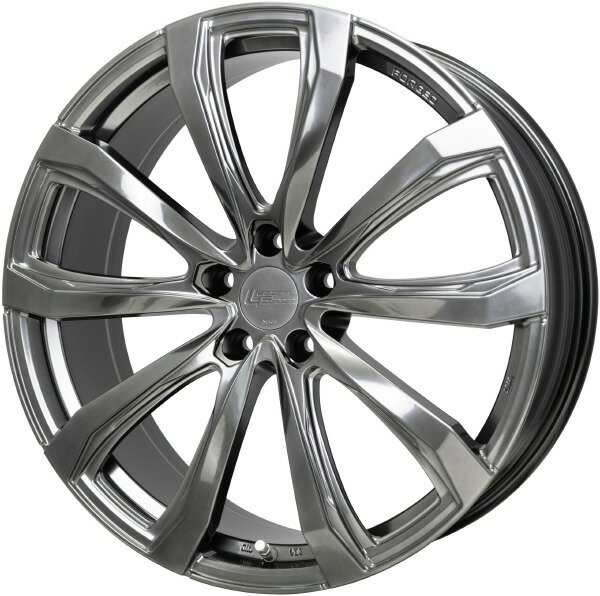 HOT STUFF Stich LEGZAS FORGED FS-01 19インチ 8J 5H114.3 +41 ハイパーシルバー