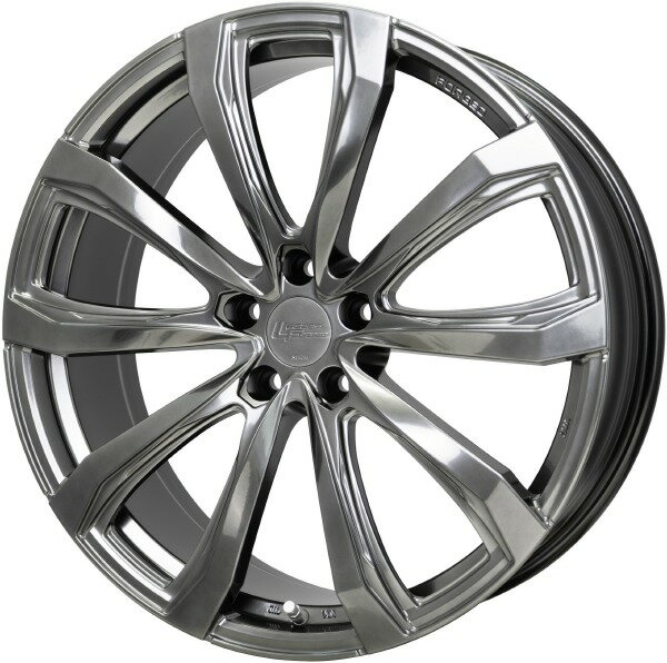 HOT STUFF Stich LEGZAS FORGED FS-01 20インチ 8J 5H114.3 +40 ハイパーシルバー
