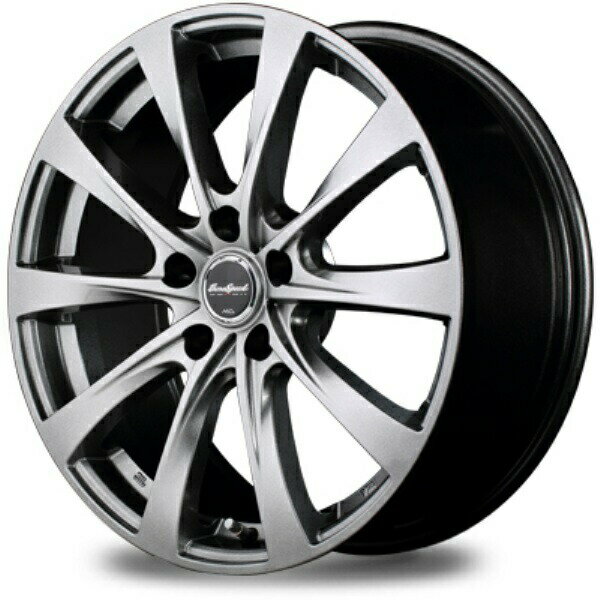 MID EUROSPEED F10 15インチ 6J 5H114 +52 メタリックグレー