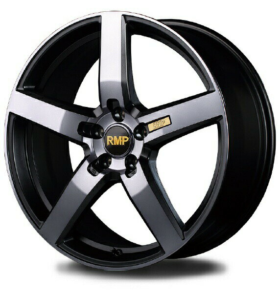 MID RMP 050F 18インチ 8J 5H114 +42 ガンメタDC/マットスモーククリア