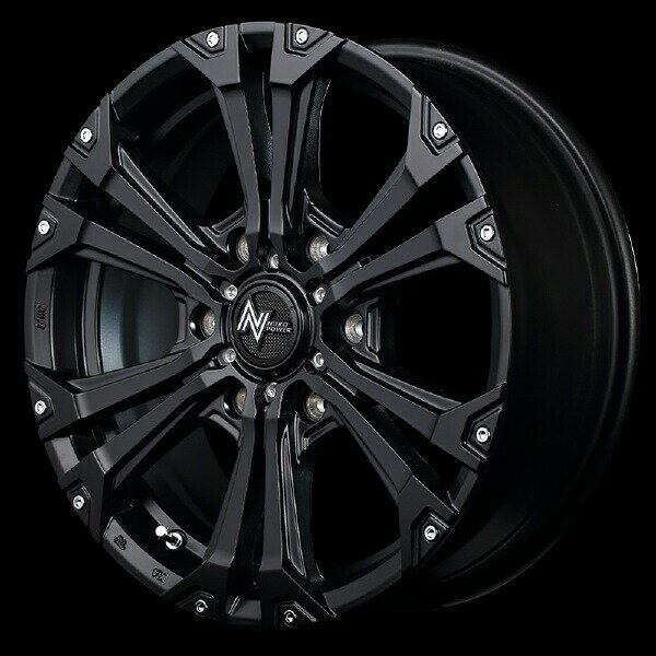 4ܥå MID NITRO POWER JAVELIN 17 6.5J 6H139 +38 SB0 ߥ֥å+ԥߥ...