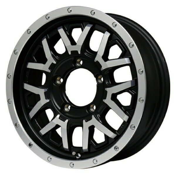 4ܥå MID NITRO POWER M27 GRENADE 16 5.5J 5H139 +20 SB1 ߥBK+ե...