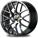 MID RMP 028F 18インチ 8J 5H114 +42 ハイパーメタルコート+ミラーカット