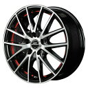 MID SCHNEIDER RX27 17インチ 7J 5H100 +50 R/BMP(BMP+UC RED)